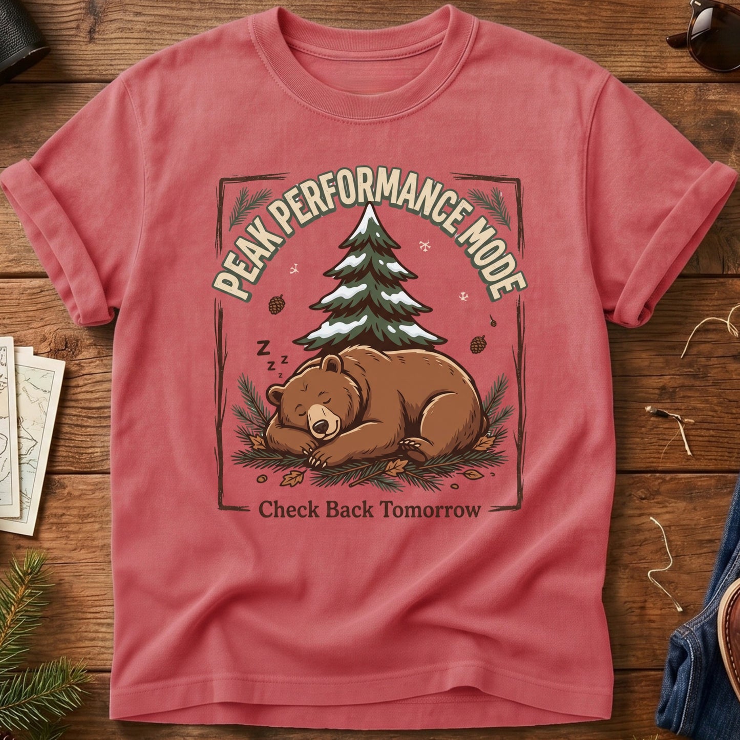 Peak Performance Mode Tee