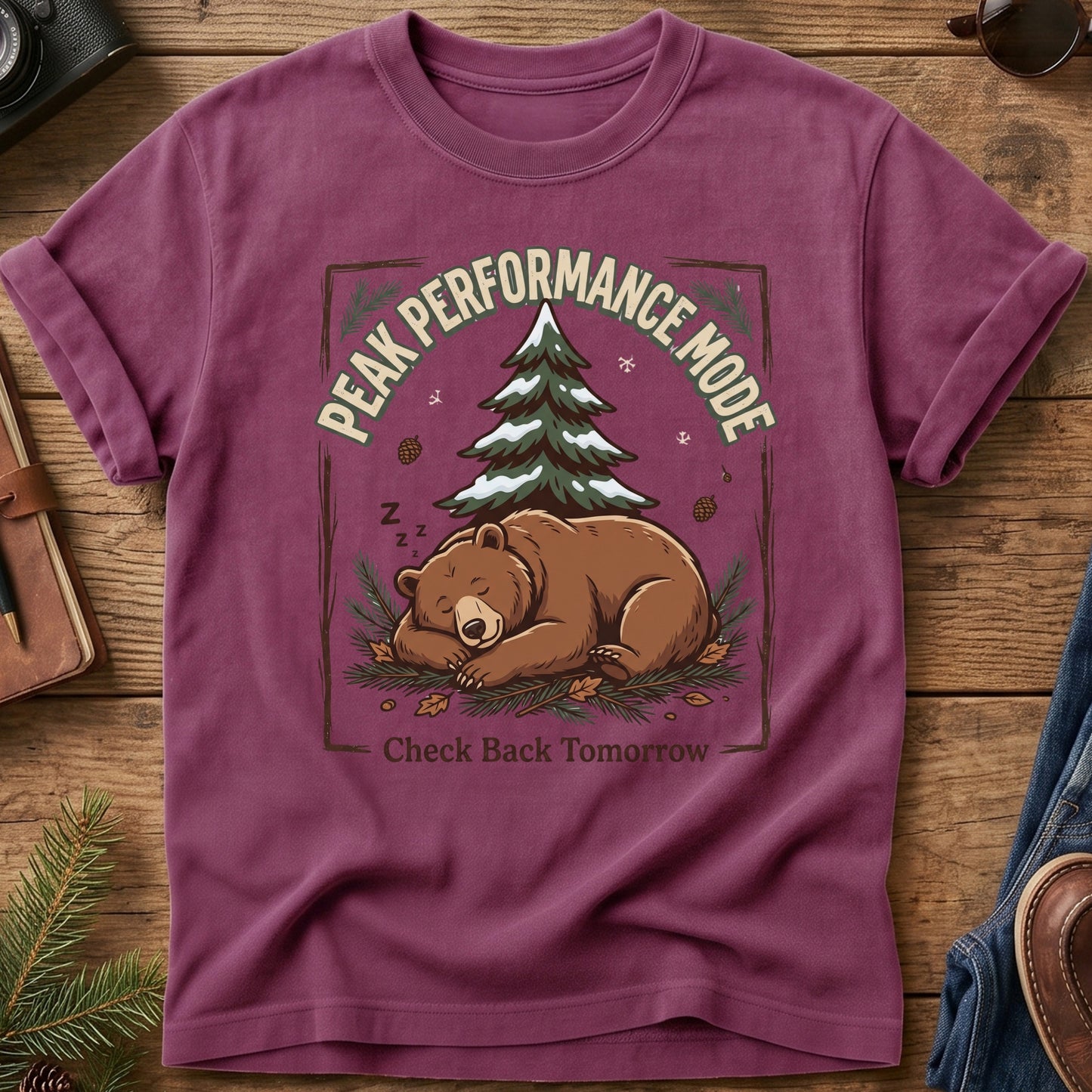 Peak Performance Mode Tee