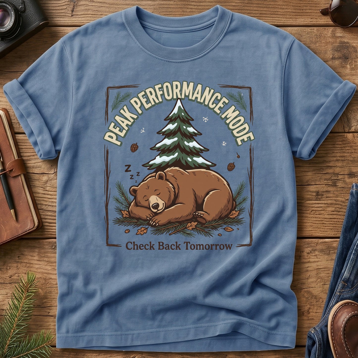 Peak Performance Mode Tee