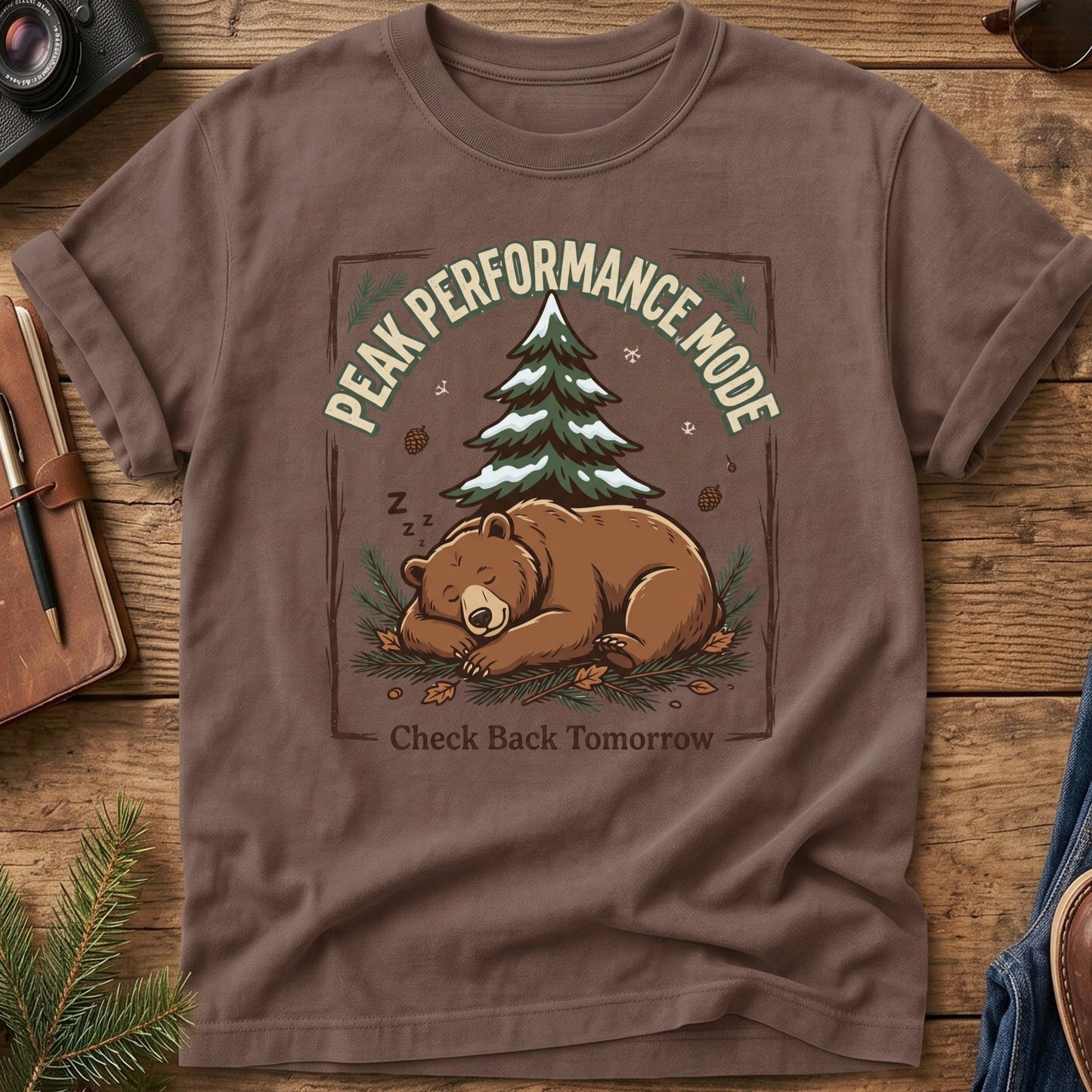 Peak Performance Mode Tee