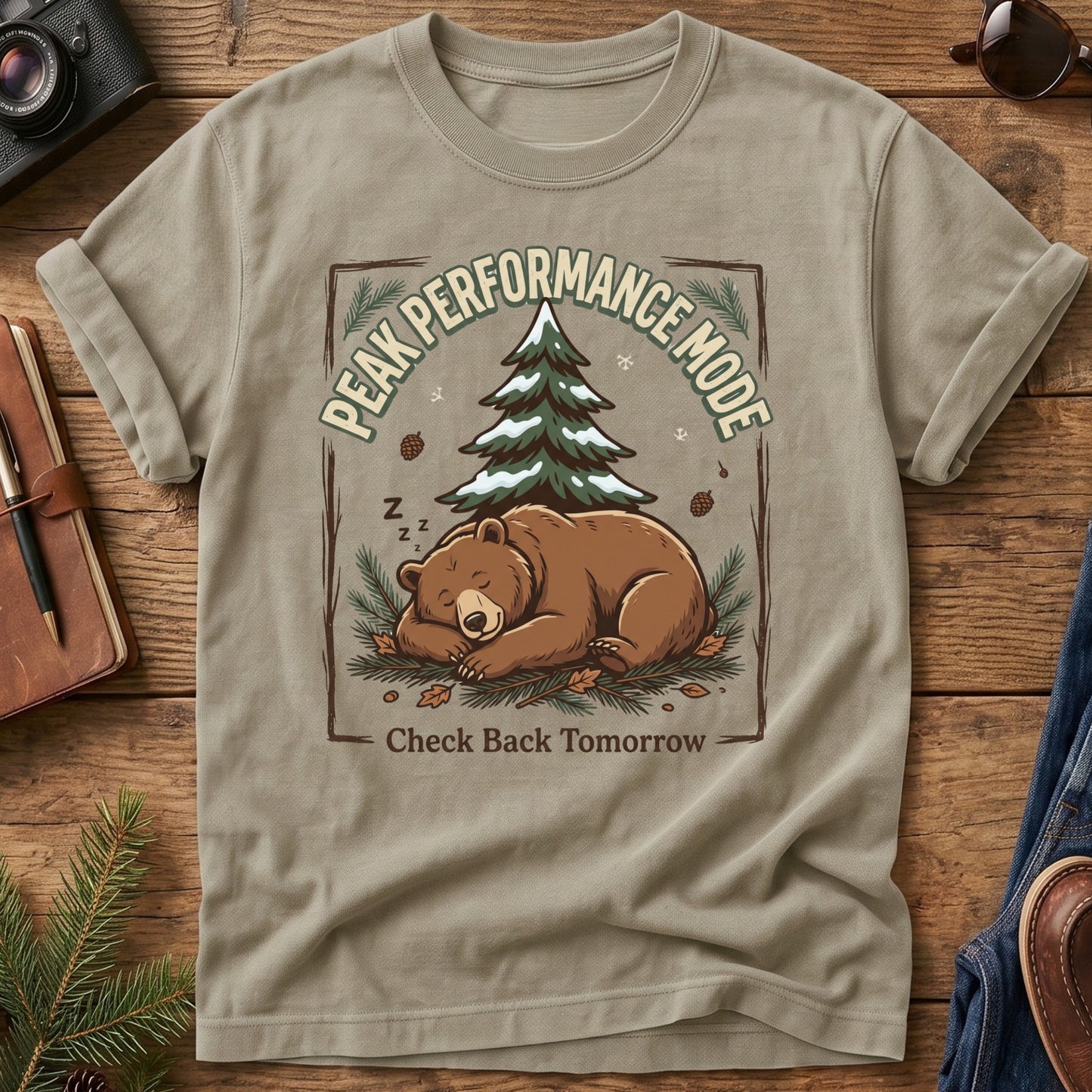 Peak Performance Mode Tee