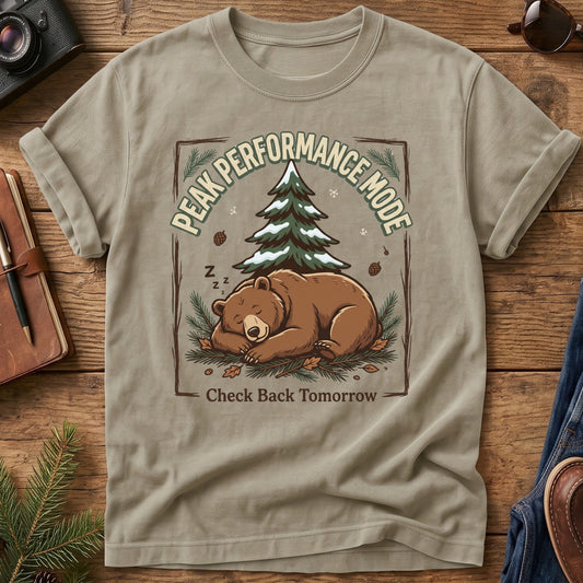Peak Performance Mode Tee
