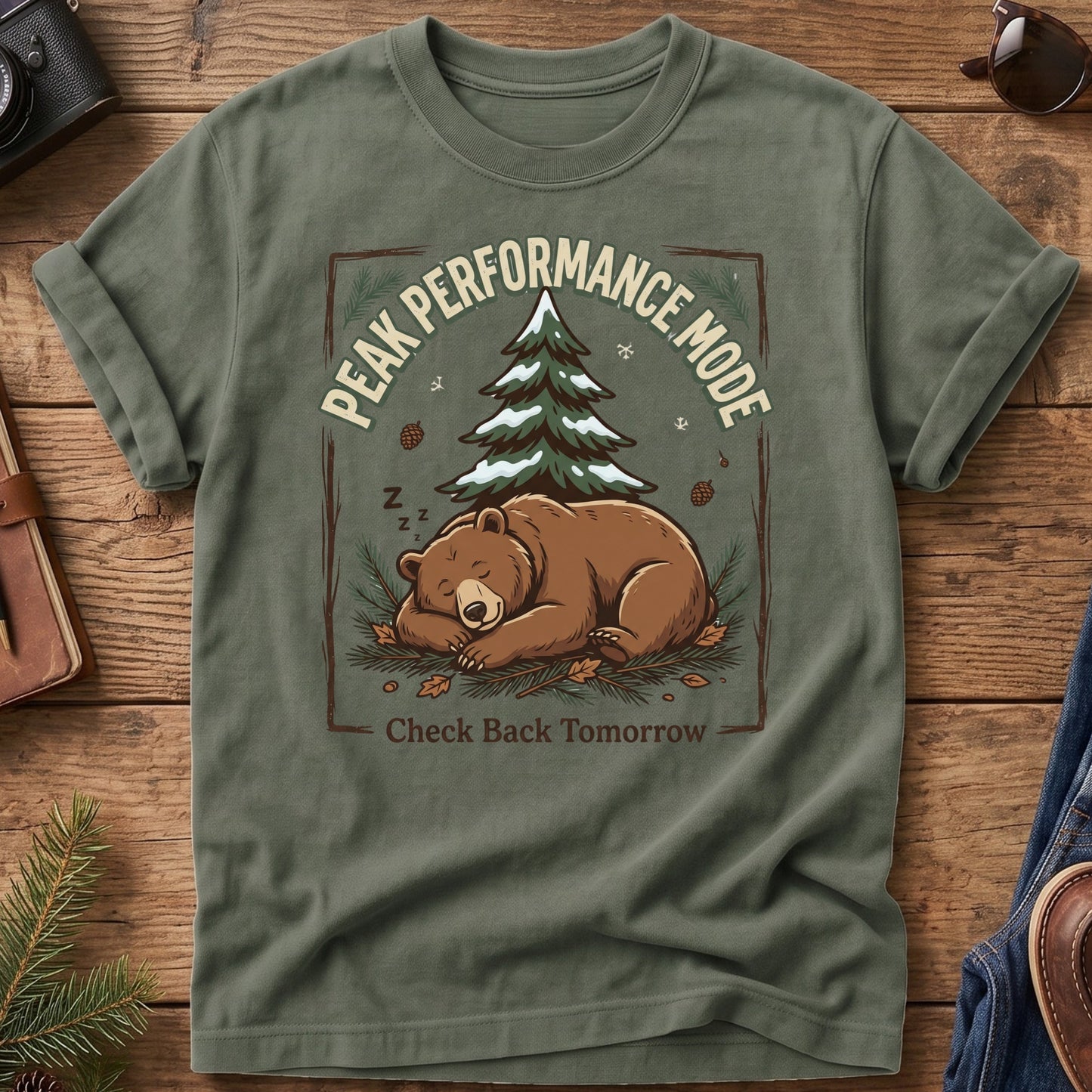 Peak Performance Mode Tee