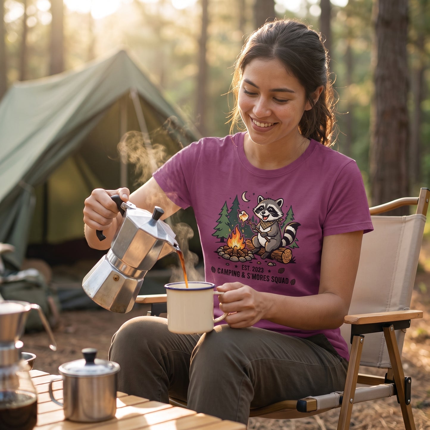 Campfire & S'mores Shirt