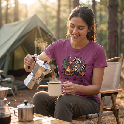 Campfire & S'mores Shirt