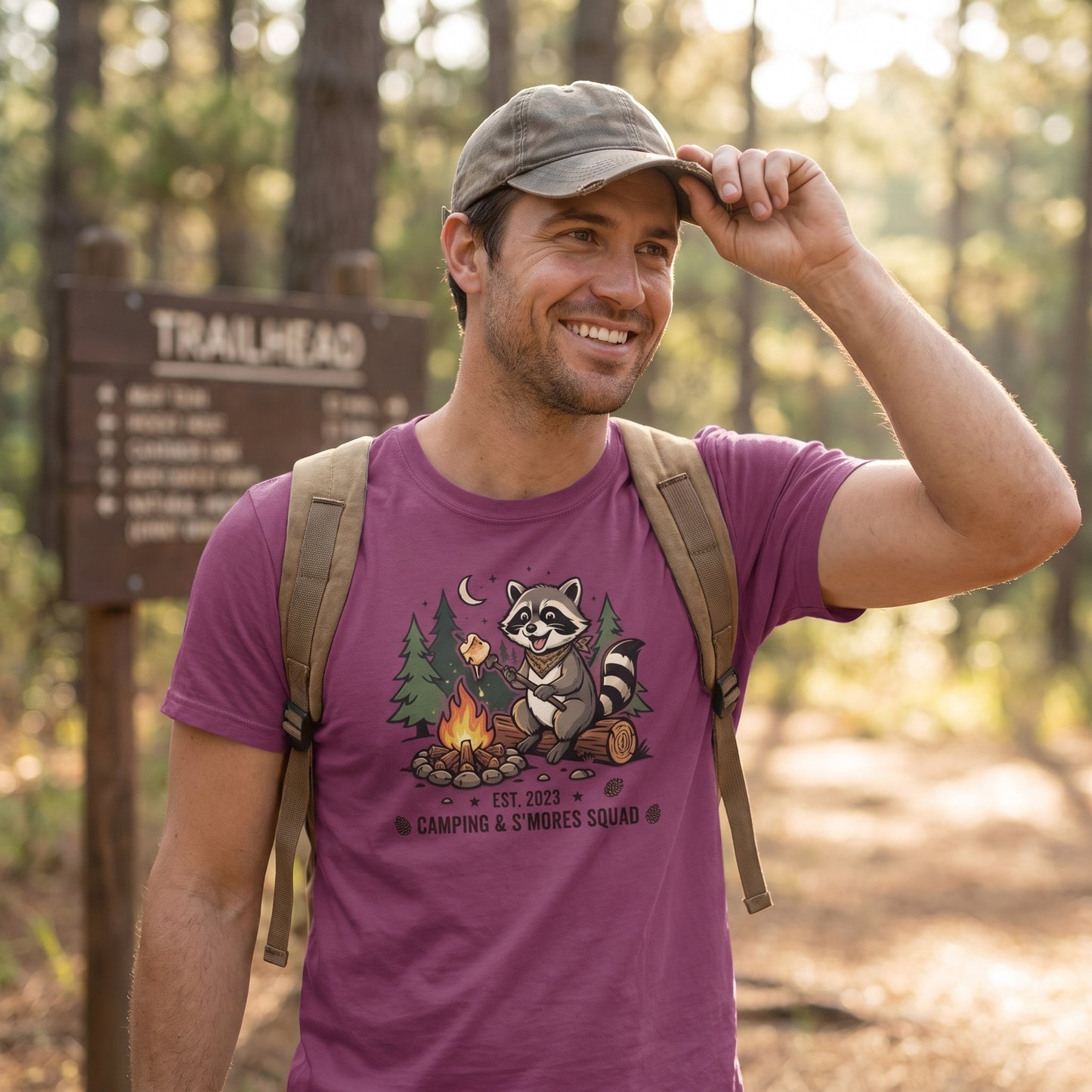Campfire & S'mores Shirt