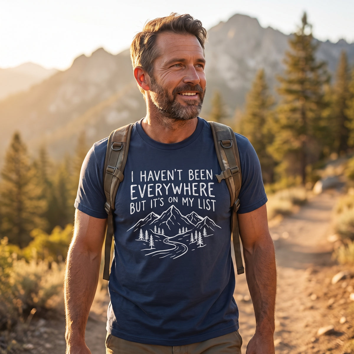I Haven't Been Everywhere Tee