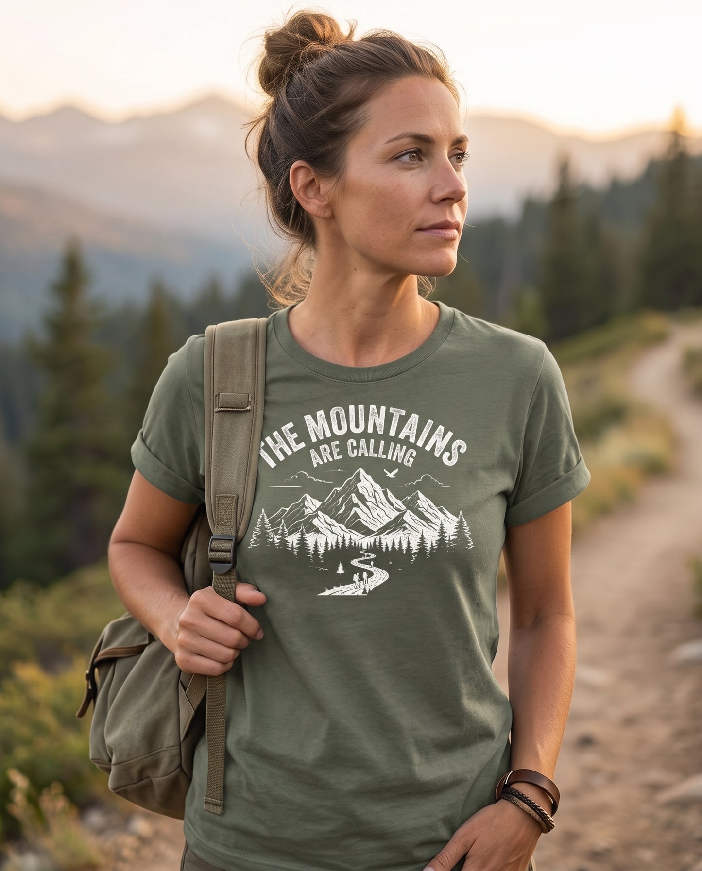 The Mountains Are Calling Tee