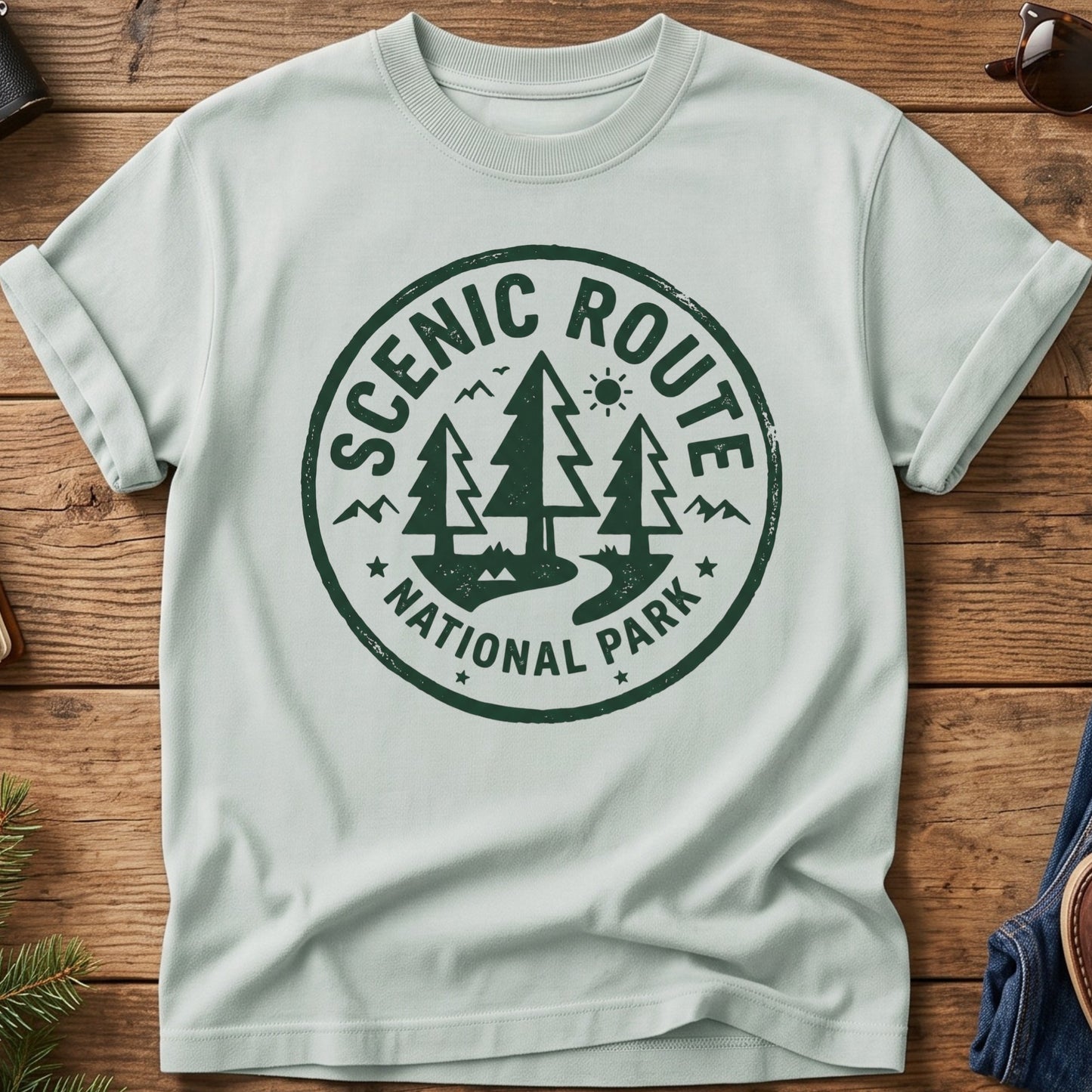 Pine Tree Emblem Tee