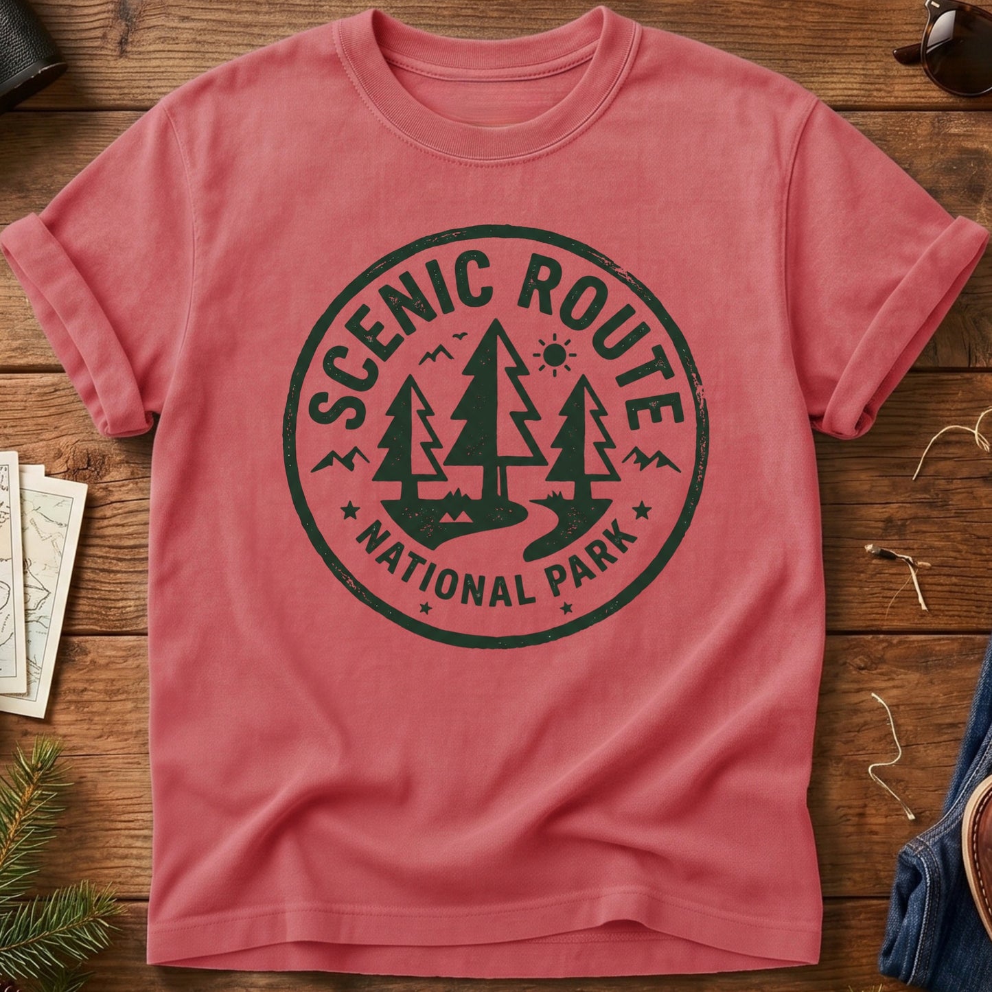 Pine Tree Emblem Tee