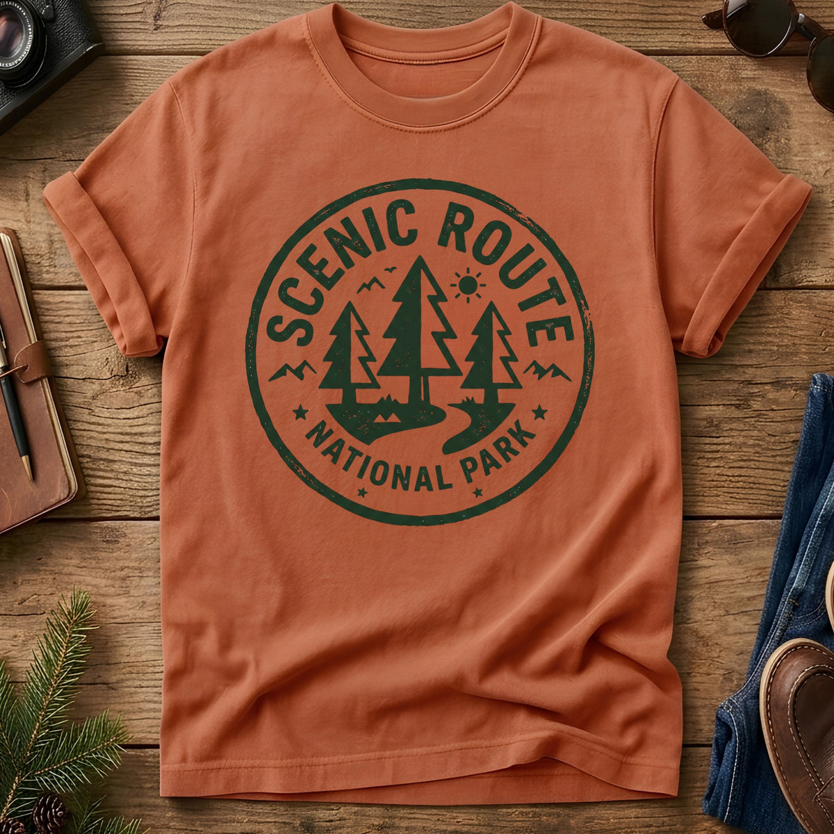 Pine Tree Emblem Tee