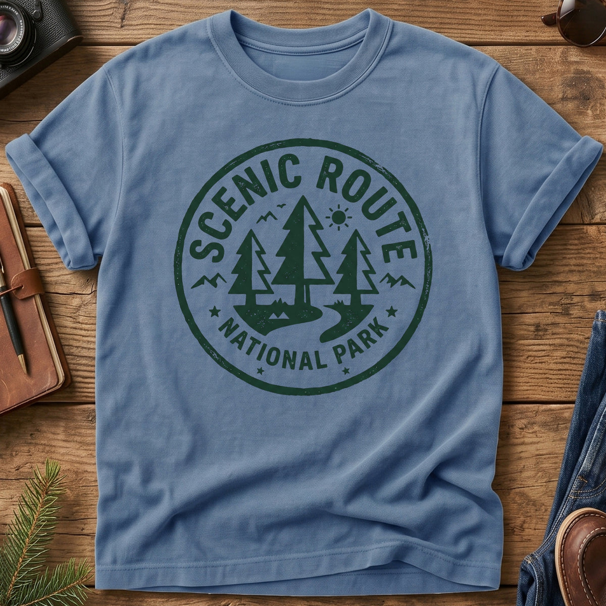 Pine Tree Emblem Tee