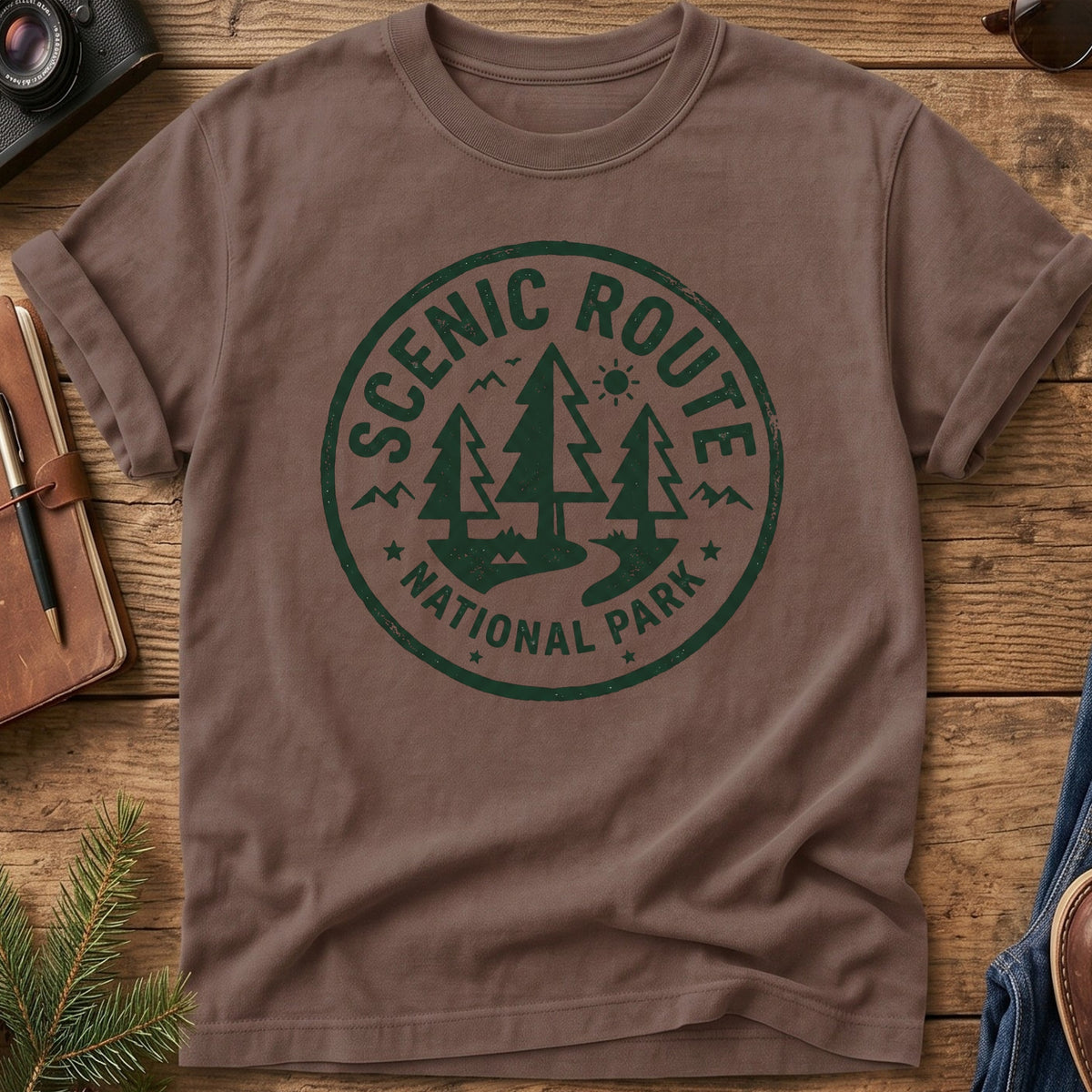 Pine Tree Emblem Tee