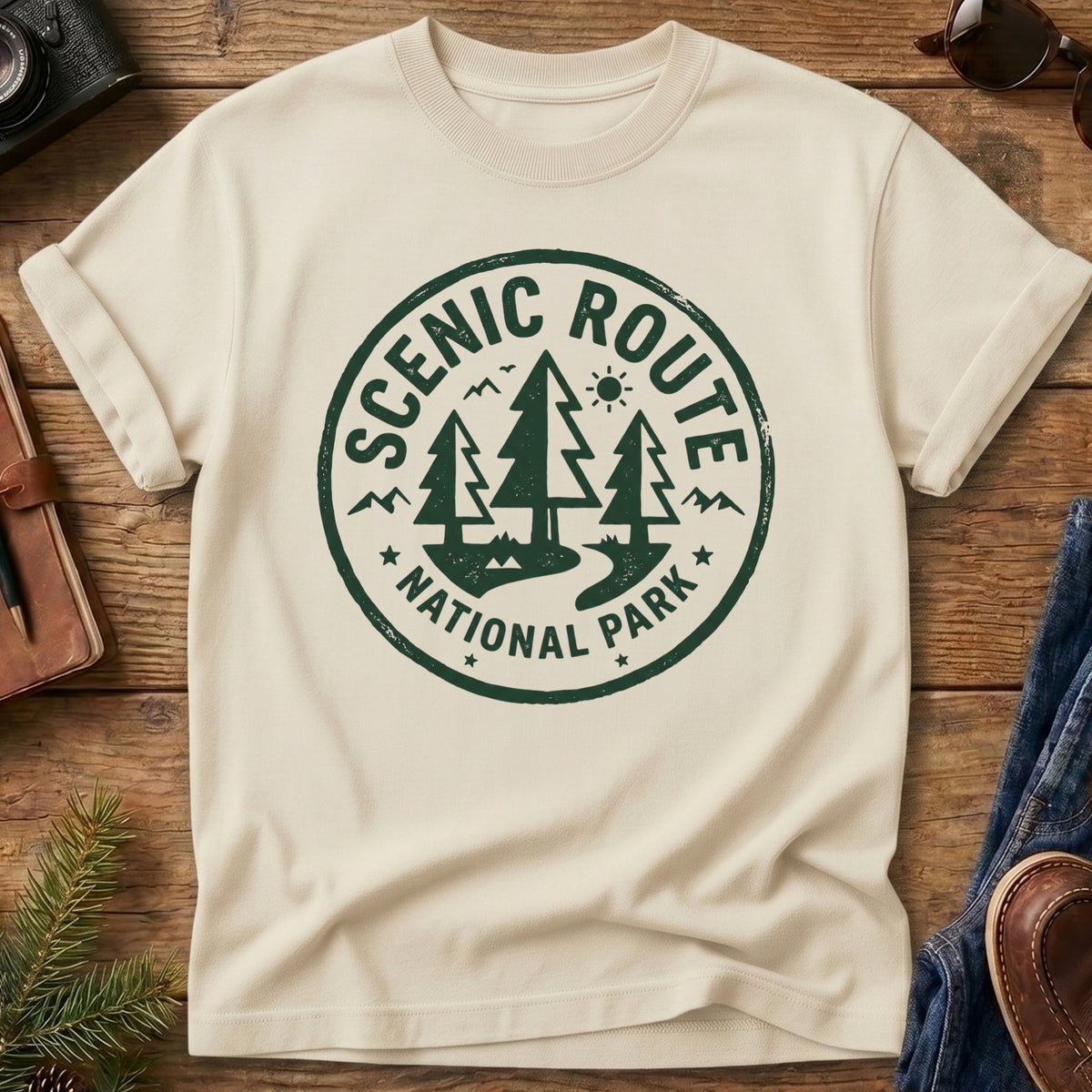 Pine Tree Emblem Tee