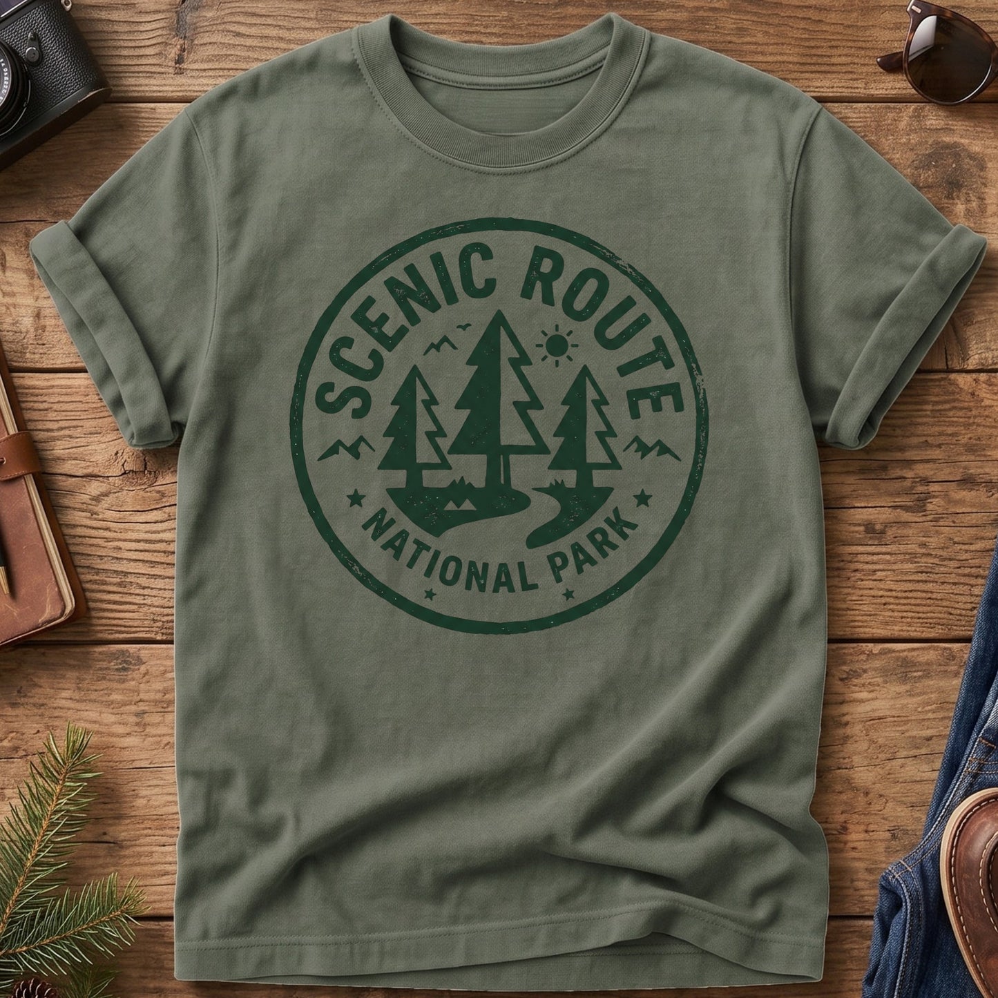 Pine Tree Emblem Tee