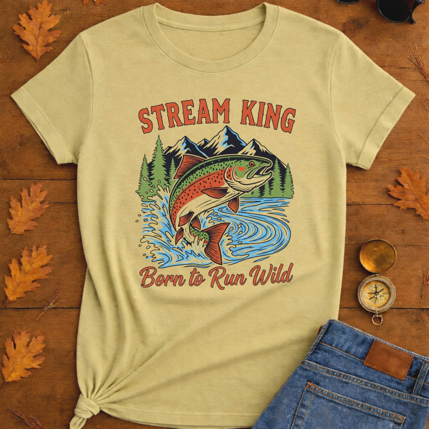 Stream king  T-Shirt