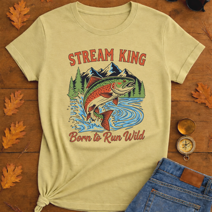 Stream king  T-Shirt
