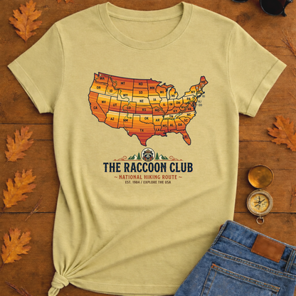 United State Map T-Shirt