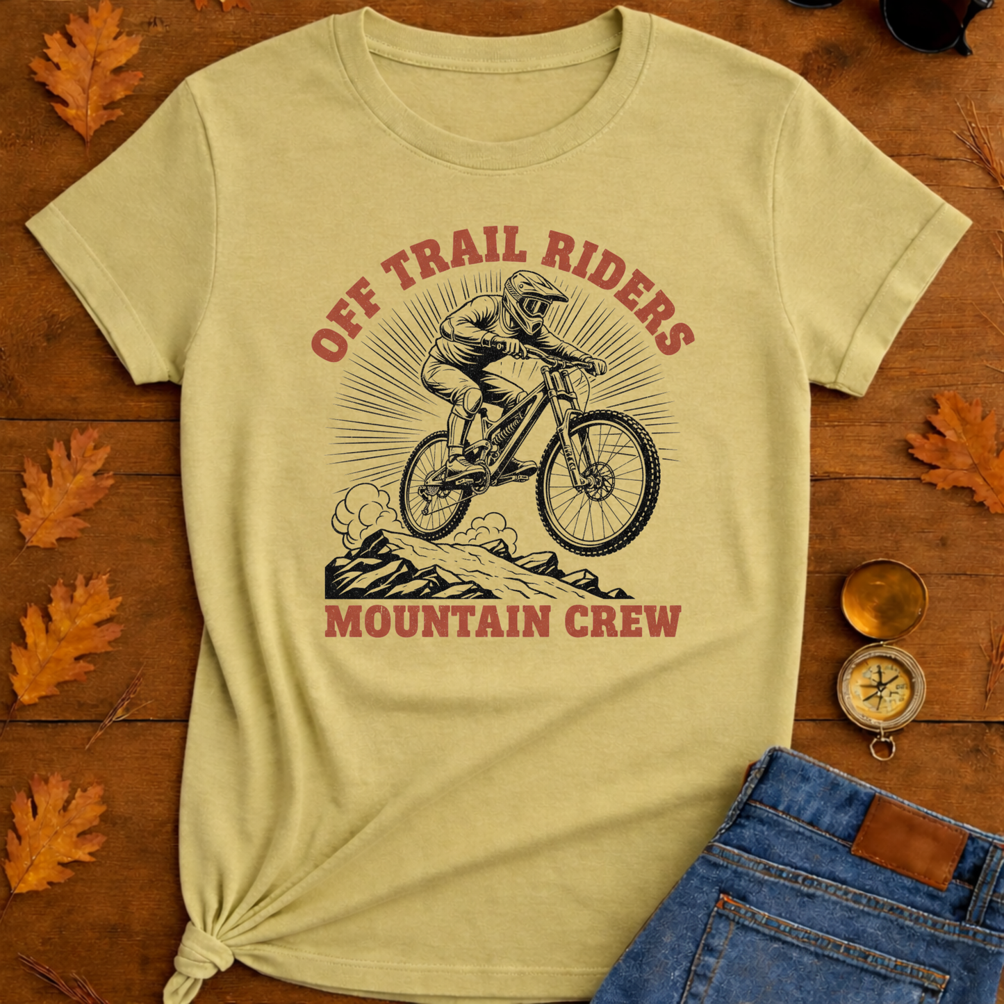 Off Trail Ridges T-Shirt