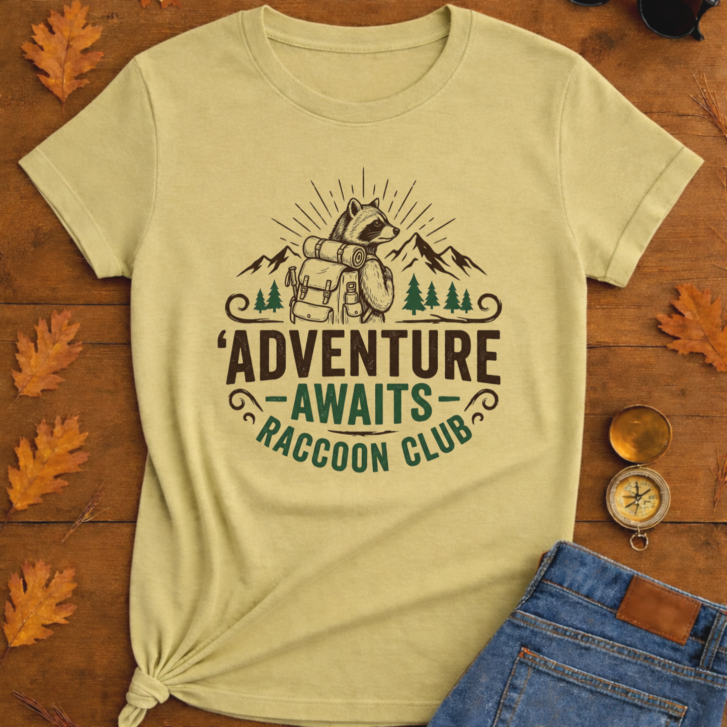 Adventure Awaits T-Shirt