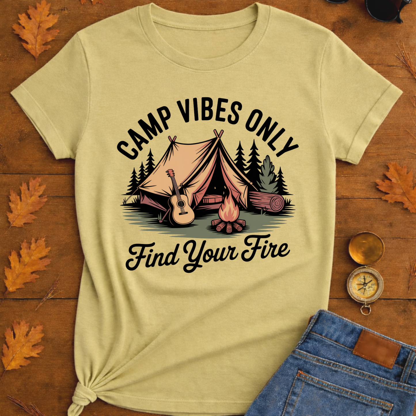 Camp vibes only T-Shirt