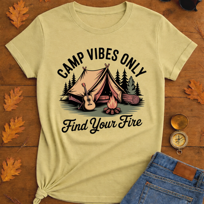 Camp vibes only T-Shirt