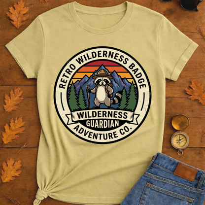Retro Wilderness T-Shirt — Outdoor Hiking