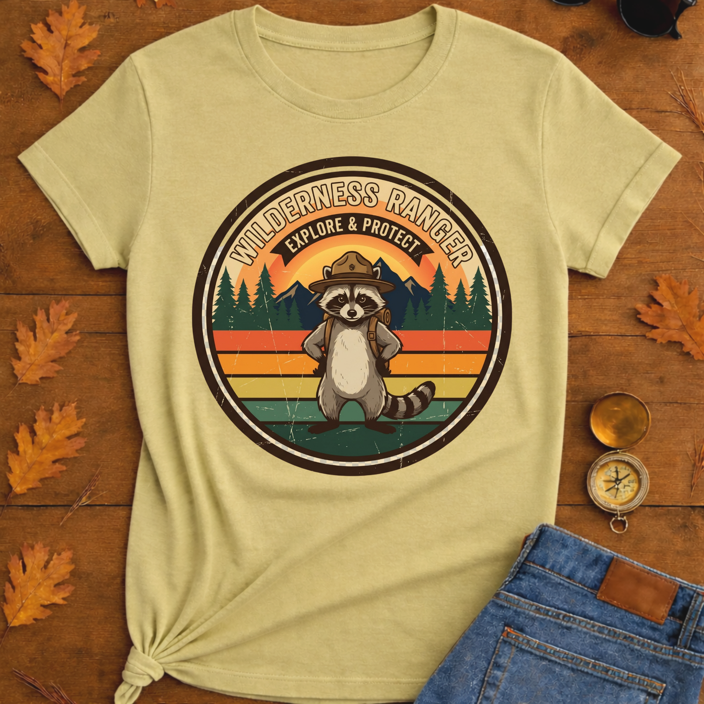 Wilderness Ranger T-Shirt — Outdoor Hiking