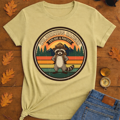 Wilderness Ranger T-Shirt — Outdoor Hiking