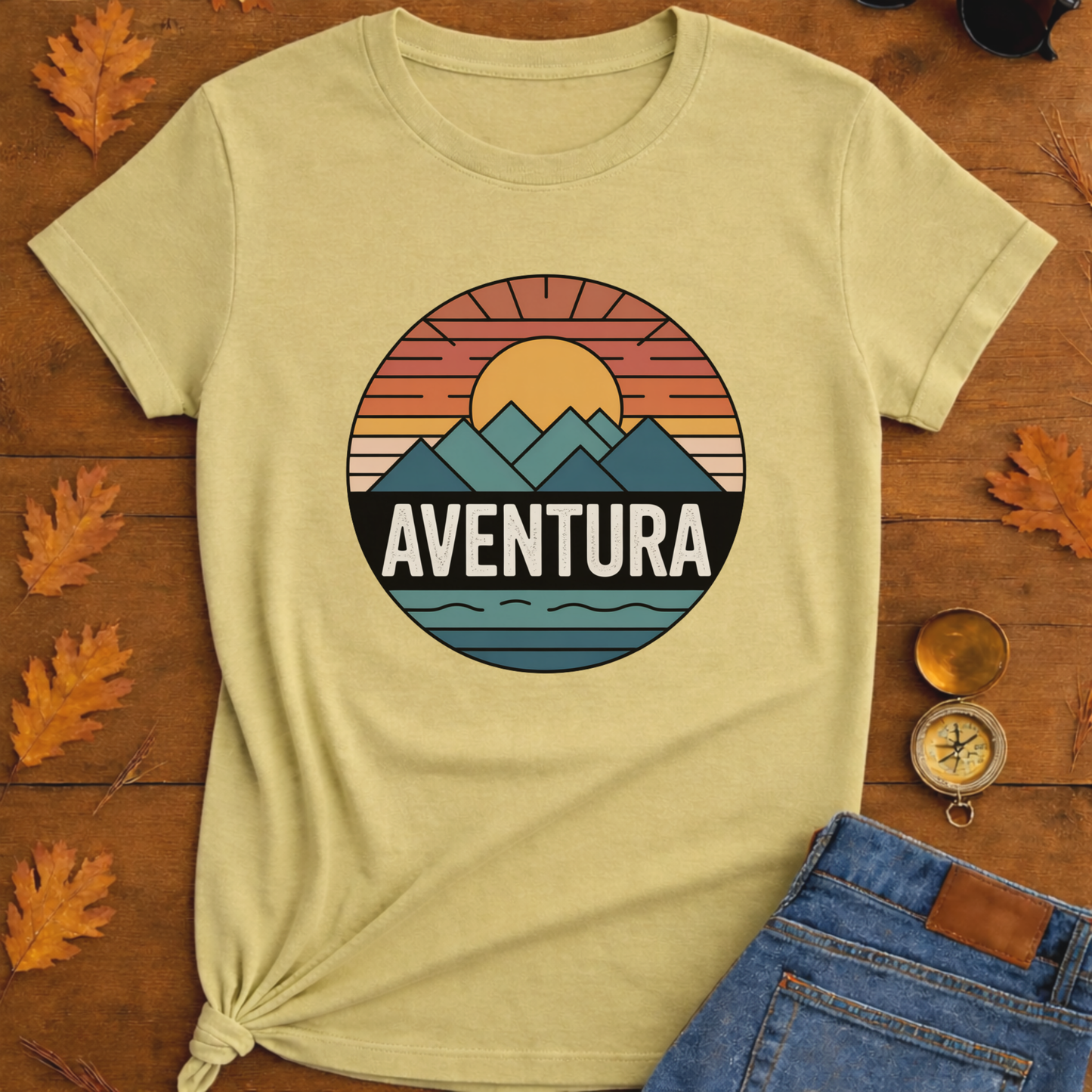 Mountains aventura T-Shirt