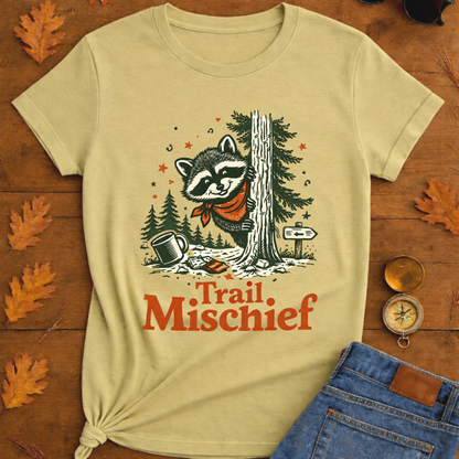 Raccoon Trail Mischief T-Shirt