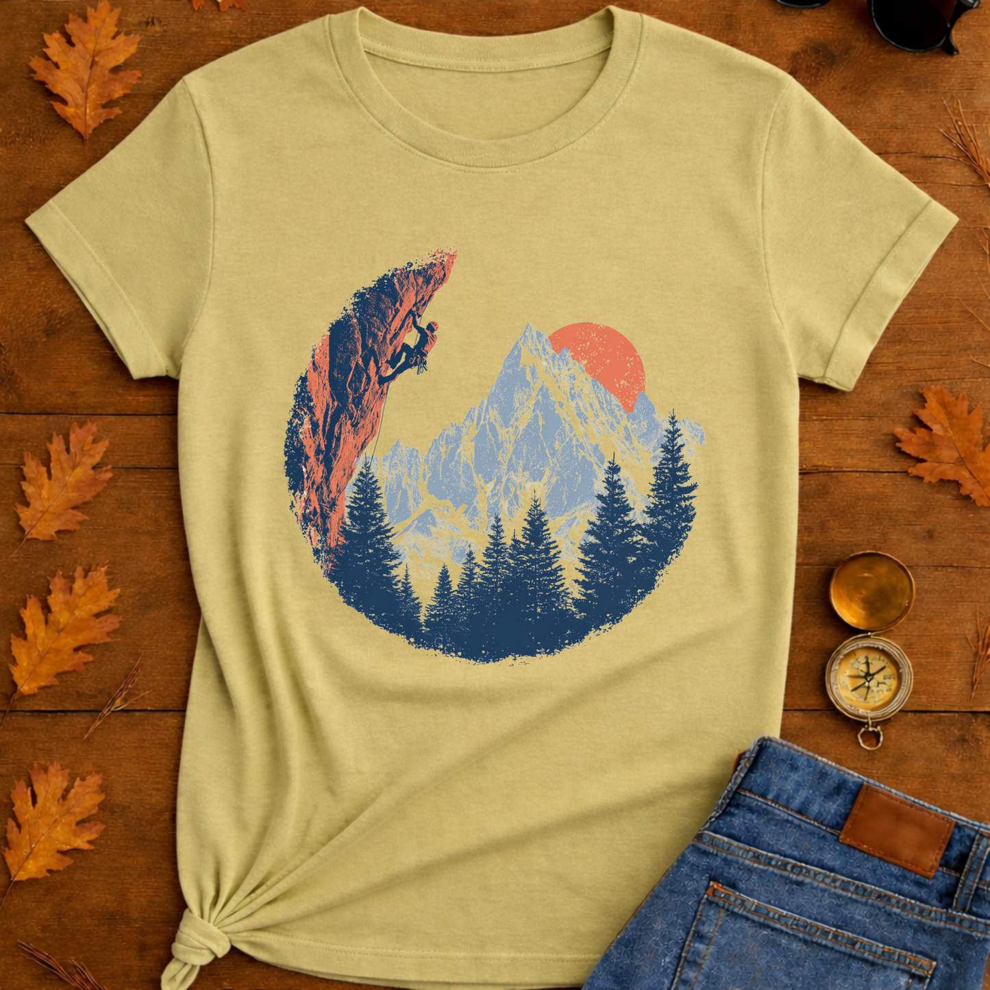 Rock Climbing T-Shirt