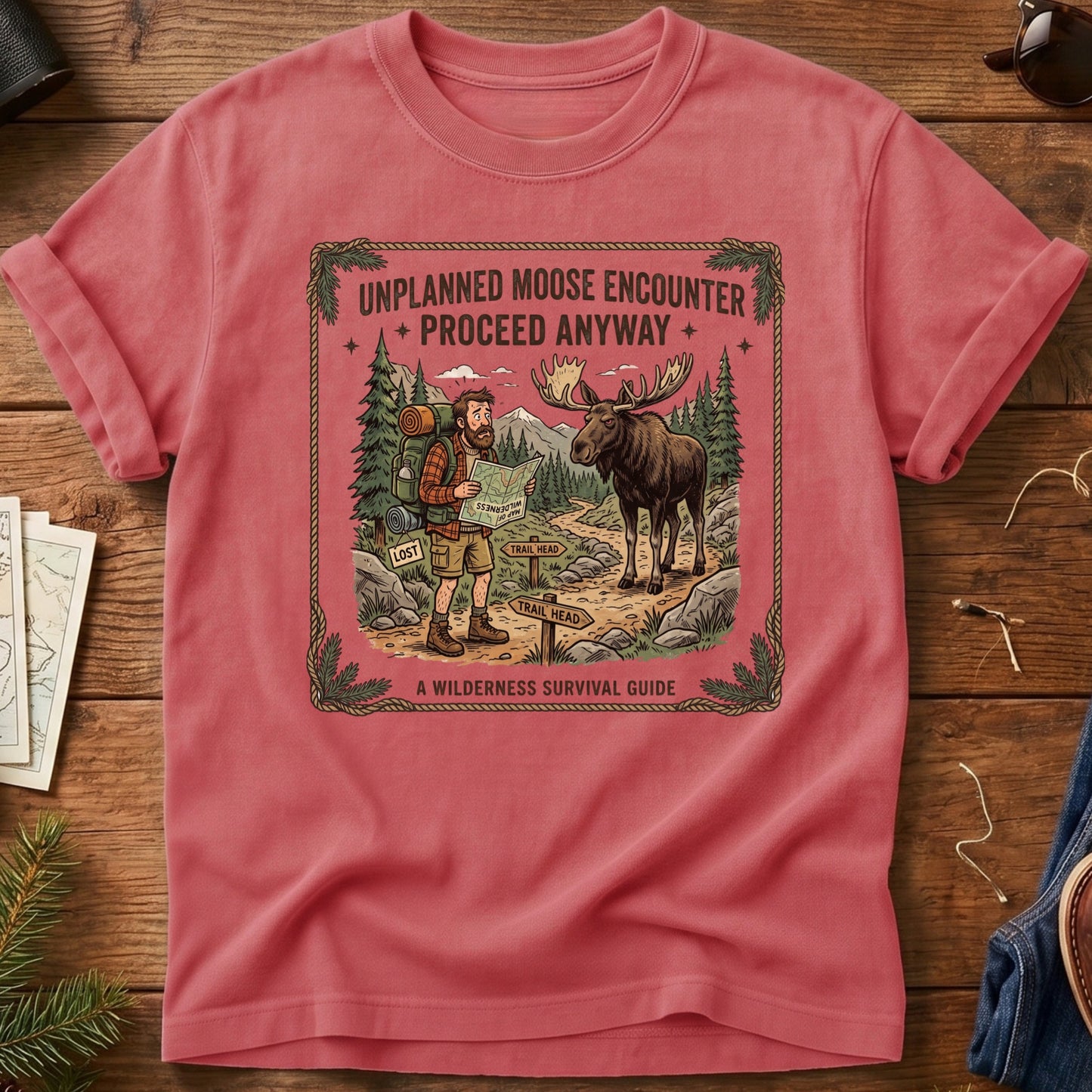 Proceed Anyway Tee