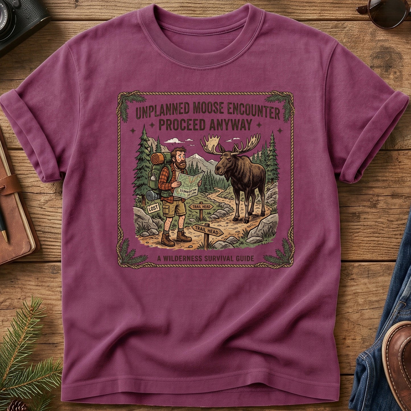 Proceed Anyway Tee
