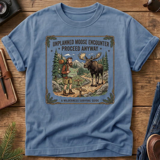 Proceed Anyway Tee
