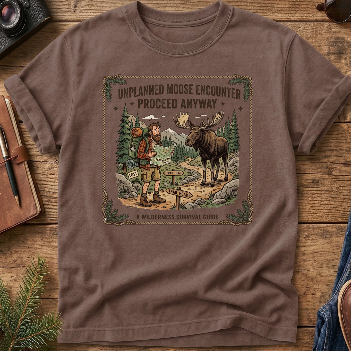 Proceed Anyway Tee
