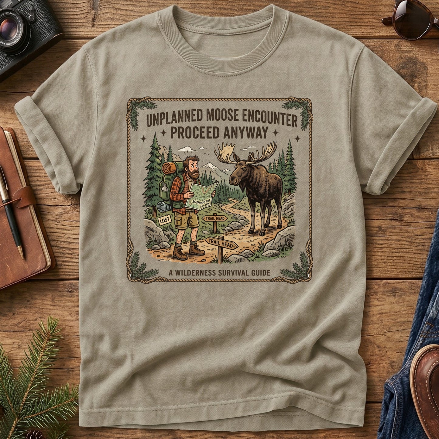 Proceed Anyway Tee