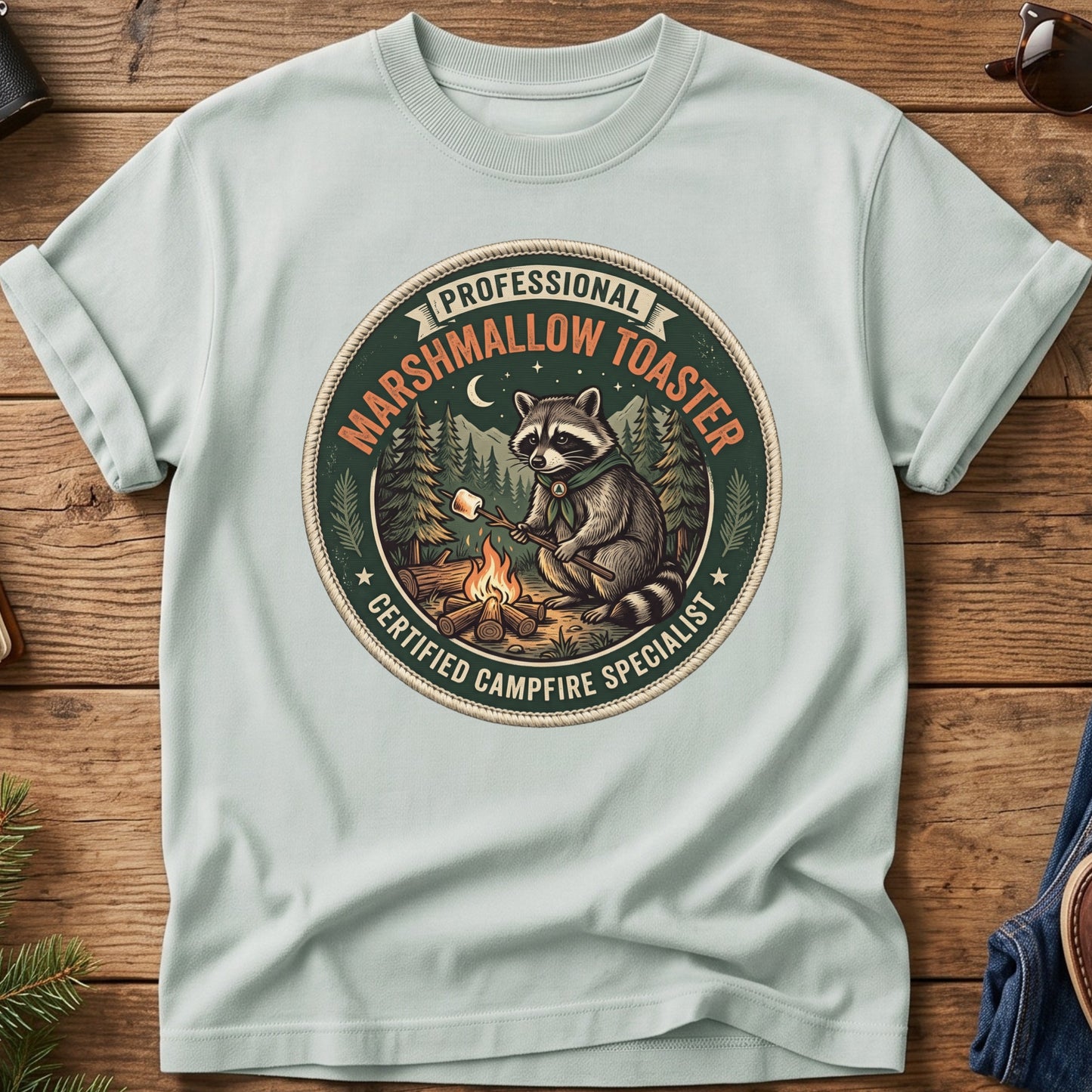 Professional Marshmallow Toaster Tee
