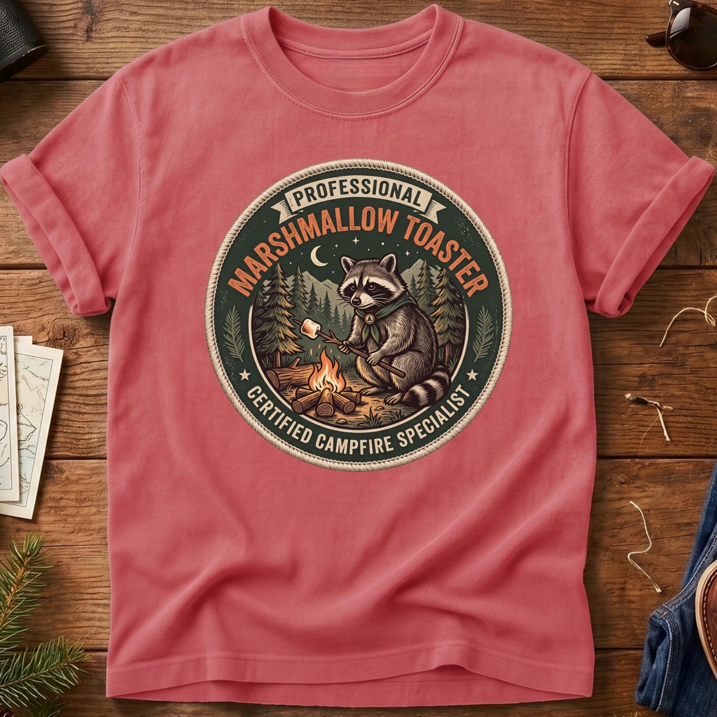 Professional Marshmallow Toaster Tee