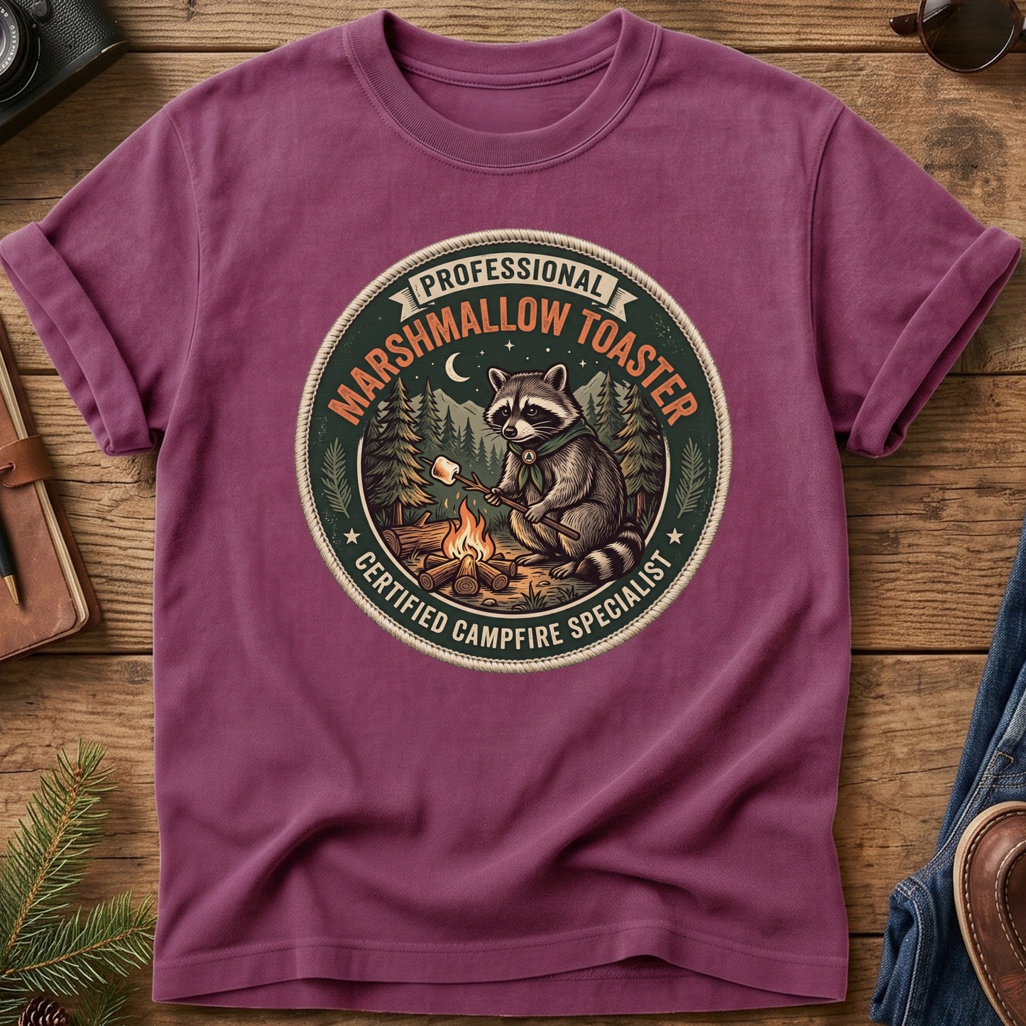 Professional Marshmallow Toaster Tee