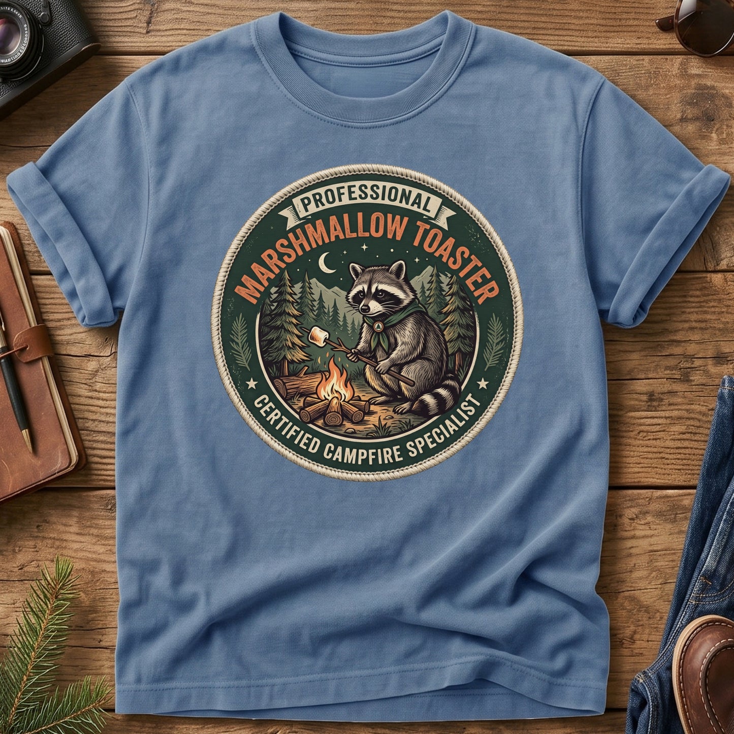 Professional Marshmallow Toaster Tee