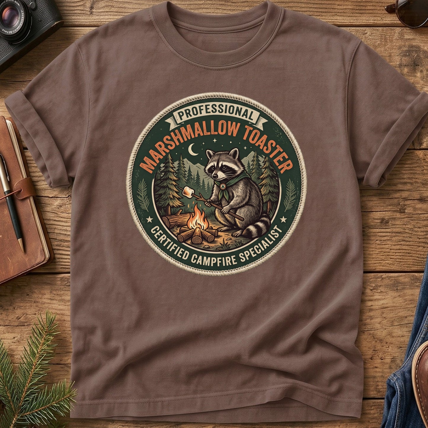 Professional Marshmallow Toaster Tee
