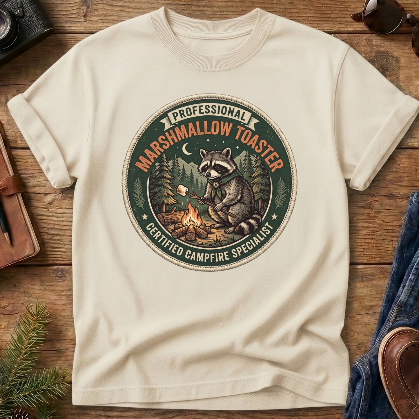 Professional Marshmallow Toaster Tee