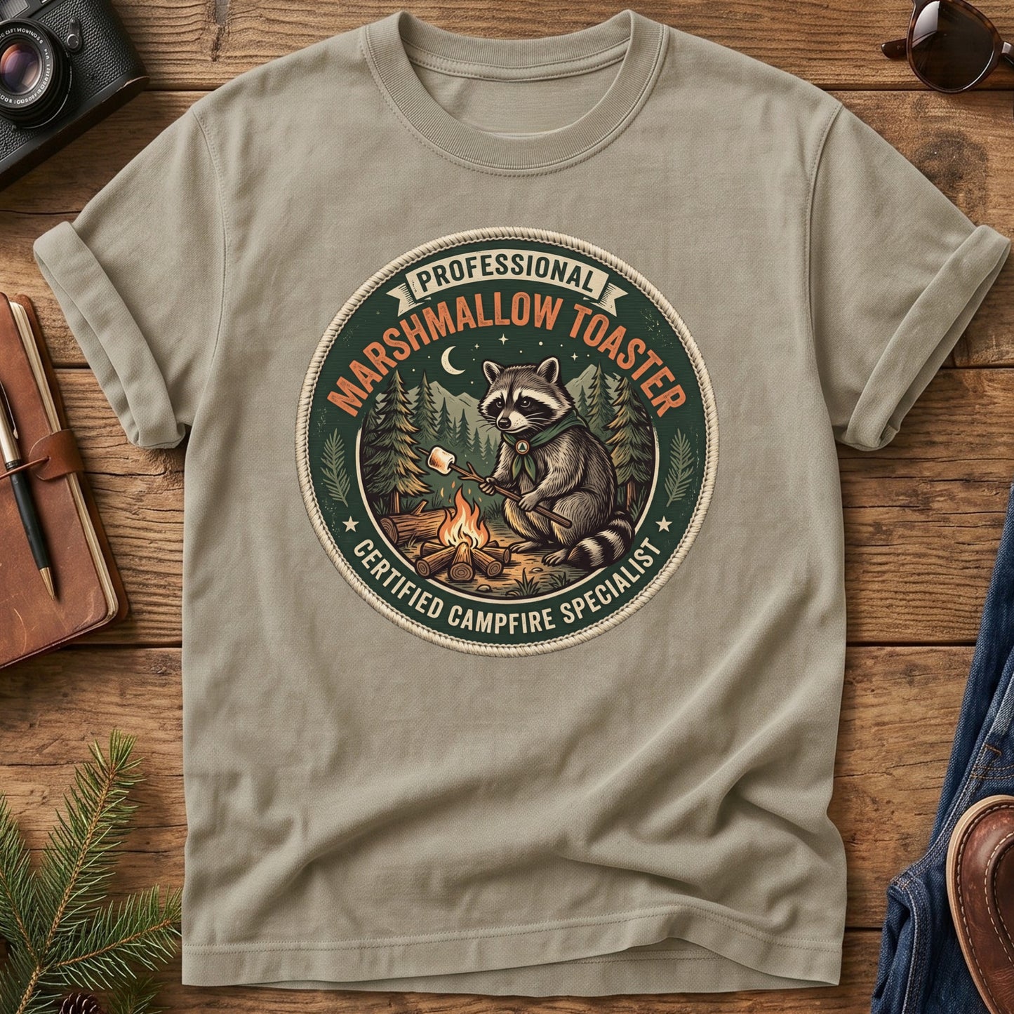 Professional Marshmallow Toaster Tee