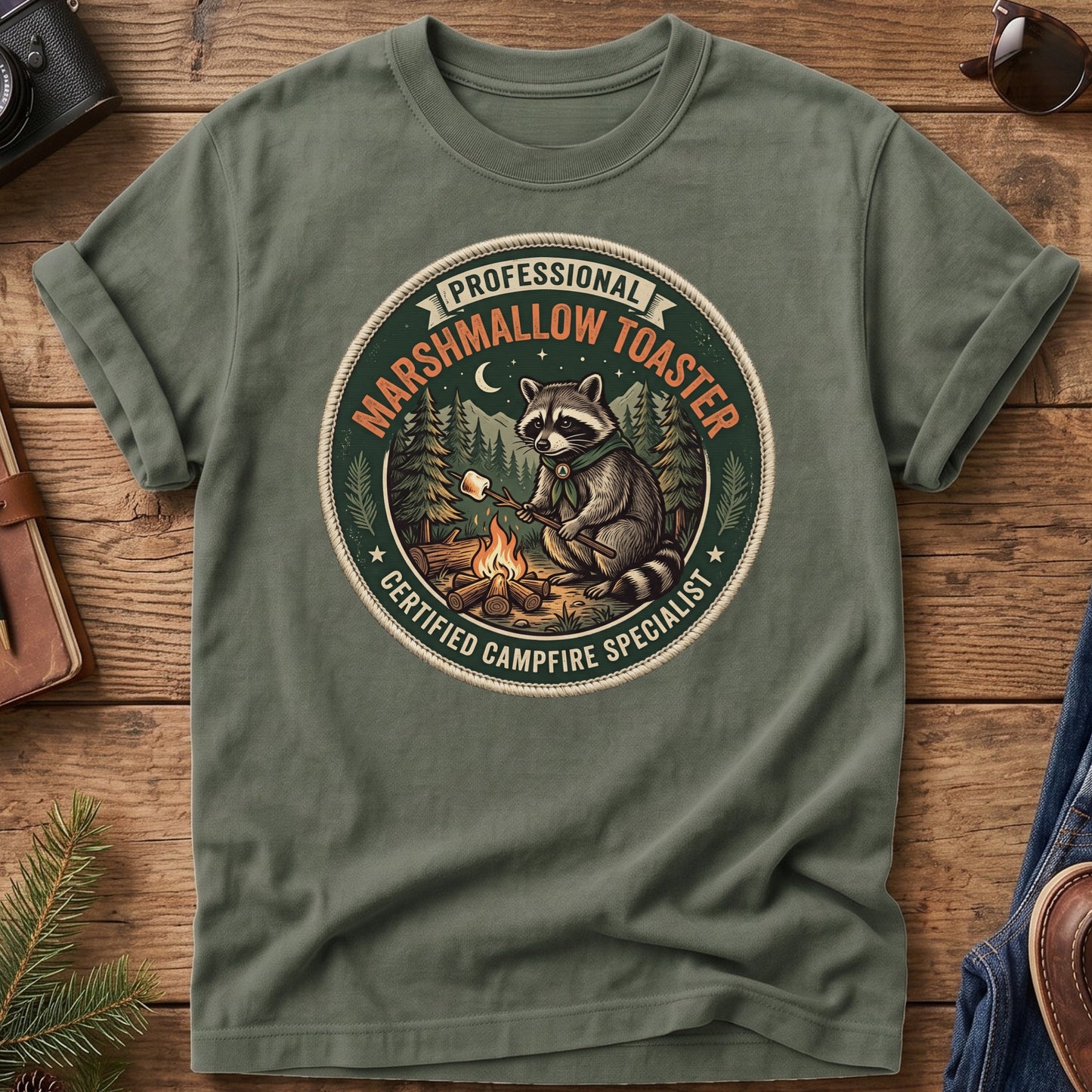 Professional Marshmallow Toaster Tee