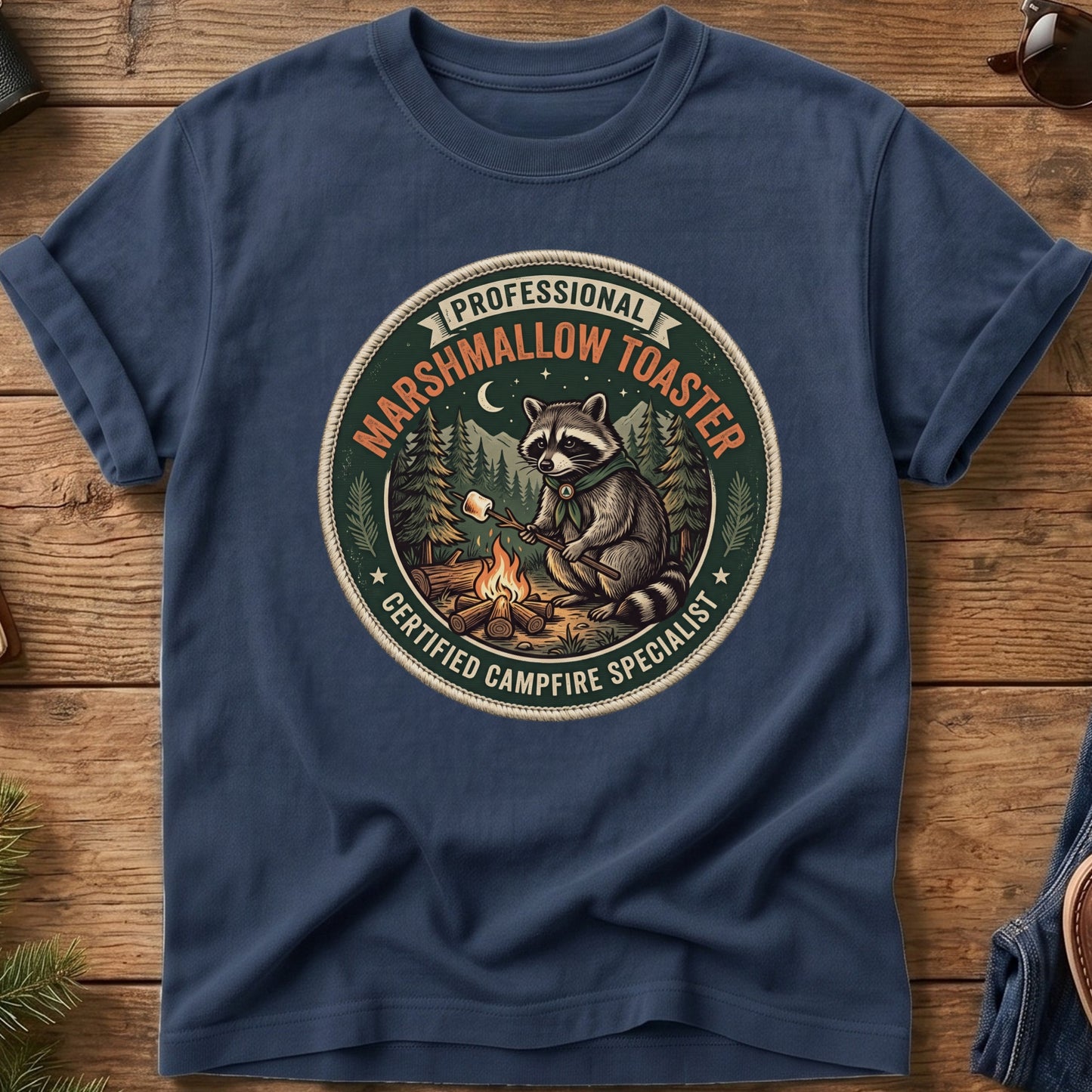 Professional Marshmallow Toaster Tee