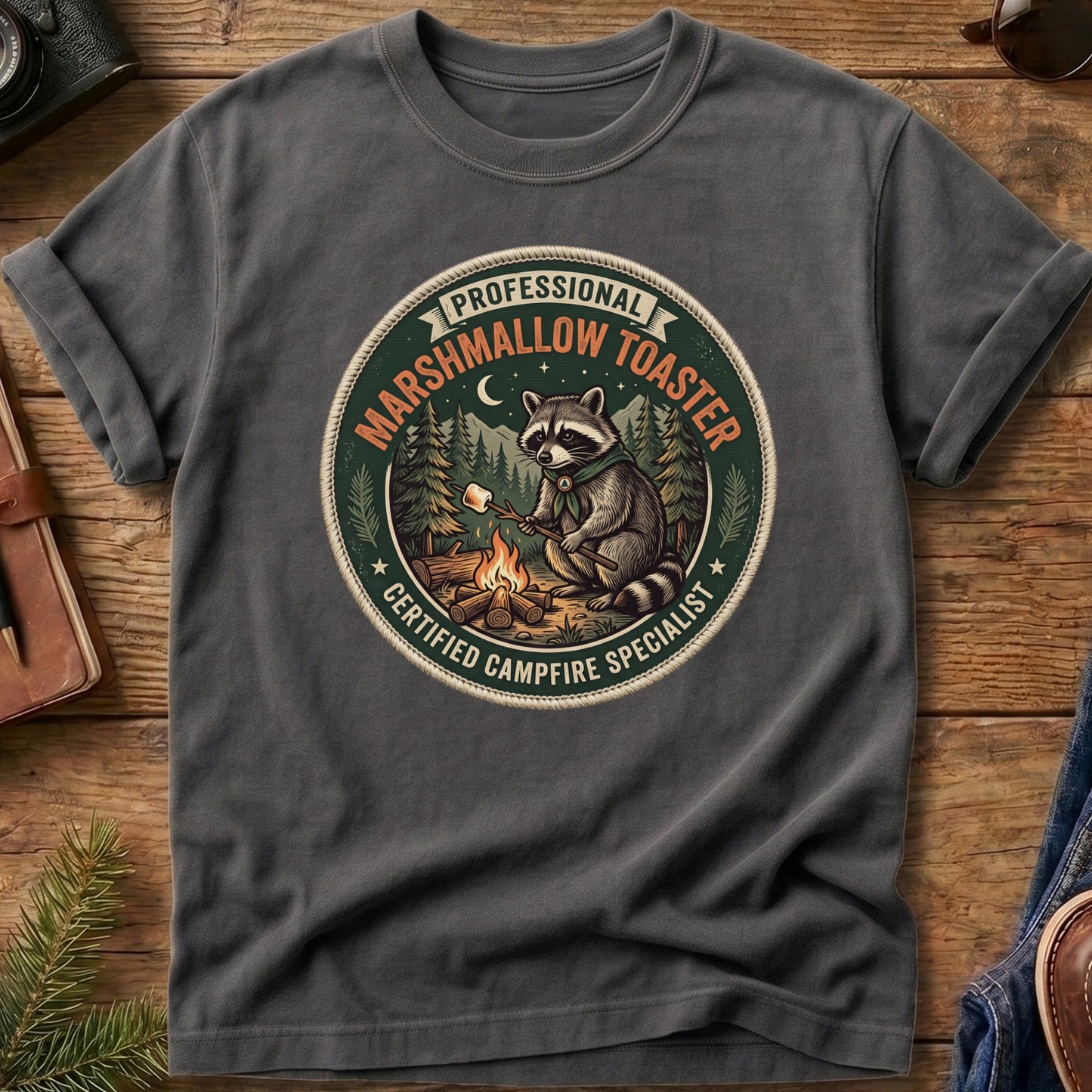 Professional Marshmallow Toaster Tee