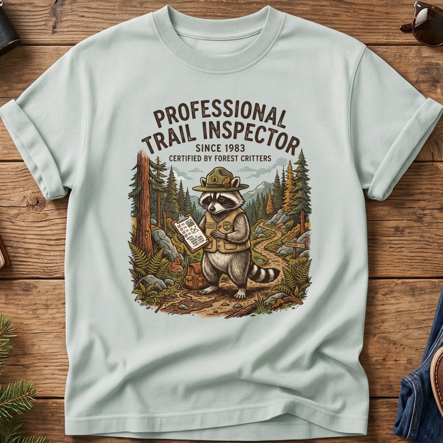Professional Trail Inspector Tee