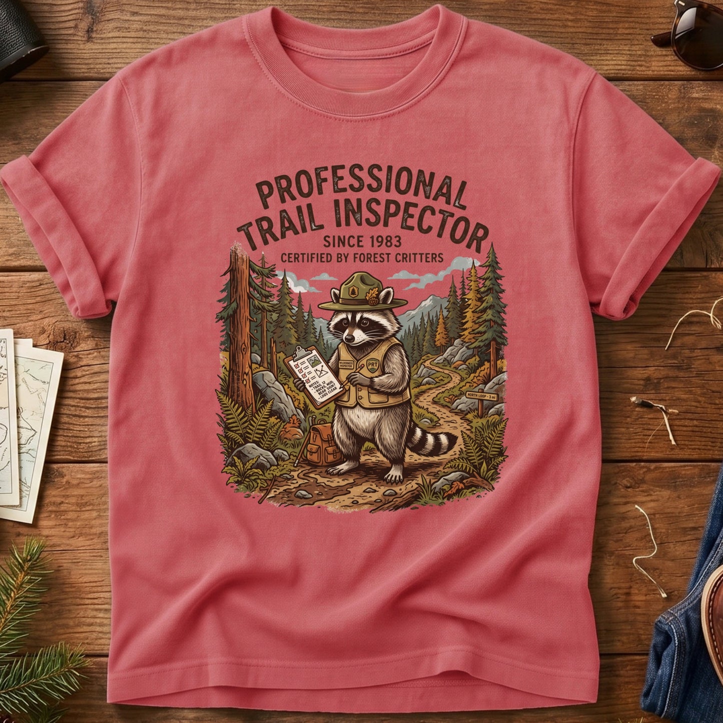 Professional Trail Inspector Tee