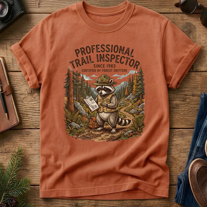 Professional Trail Inspector Tee